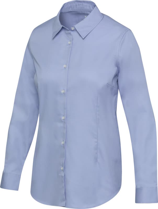 Citrine twill women's shirt 6