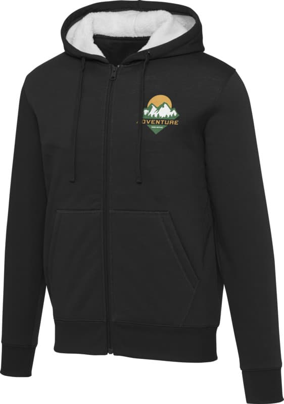 Natron sherpa full-zip hoodie 12