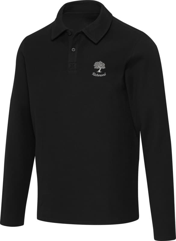 Apollo long sleeve unisex polo 15