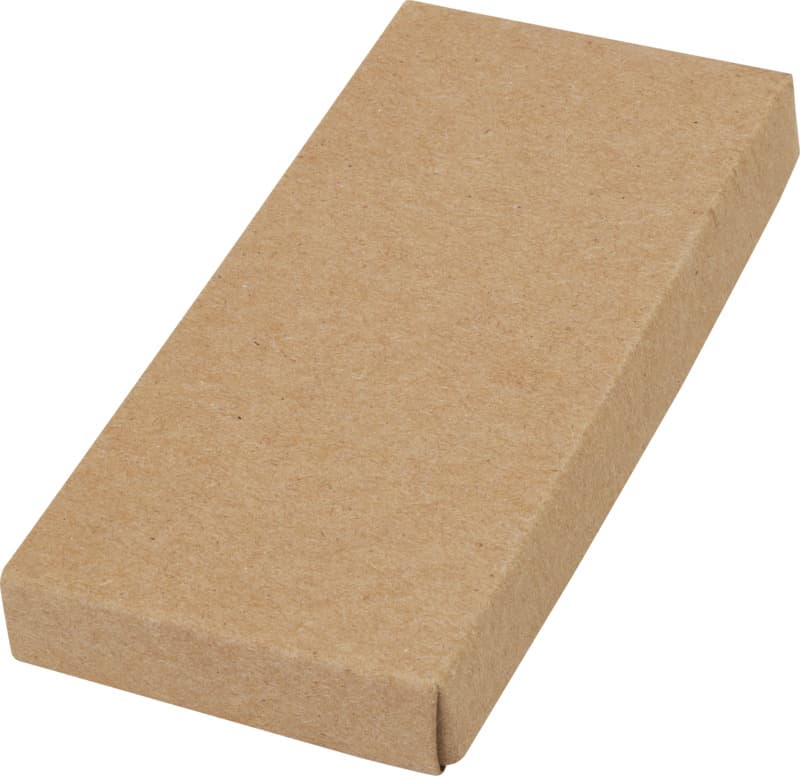 Sergio rectangular metal keychain 4