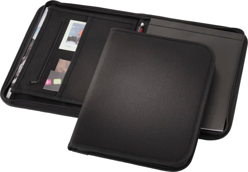 Berkely A4 zippered portfolio
