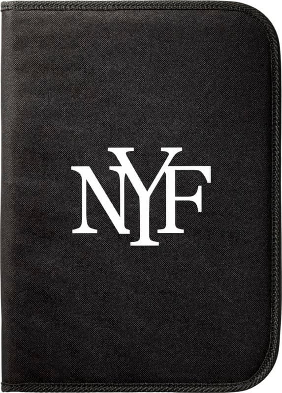 Berkely A4 zippered portfolio 6