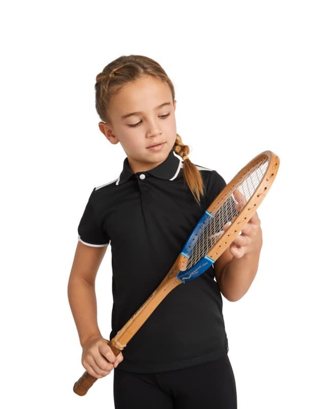 Tamil short sleeve kids sports polo 3