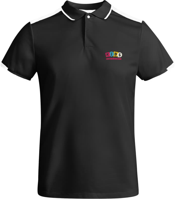 Tamil short sleeve kids sports polo 20