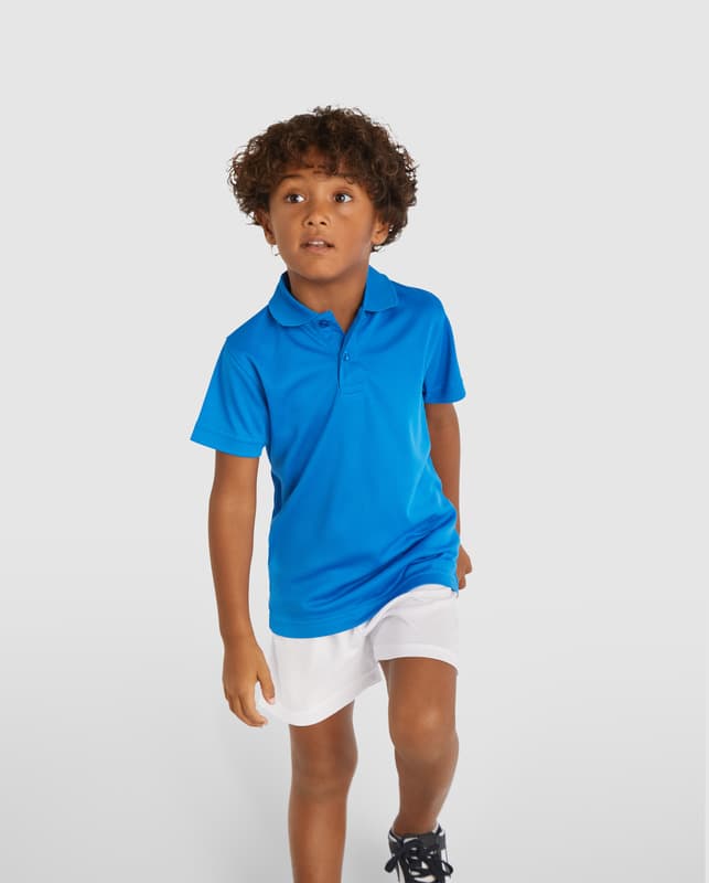 Monzha short sleeve kids sports polo 10