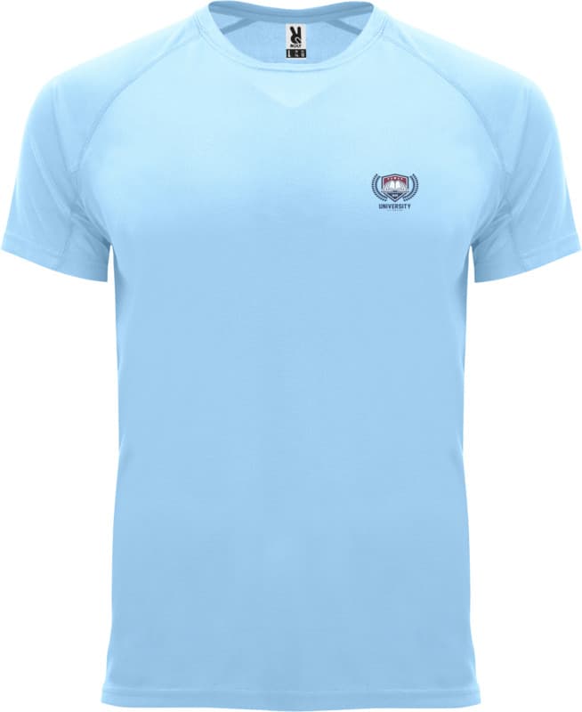 Bahrain short sleeve kids sports t-shirt 23