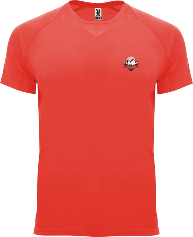 Bahrain short sleeve kids sports t-shirt 27