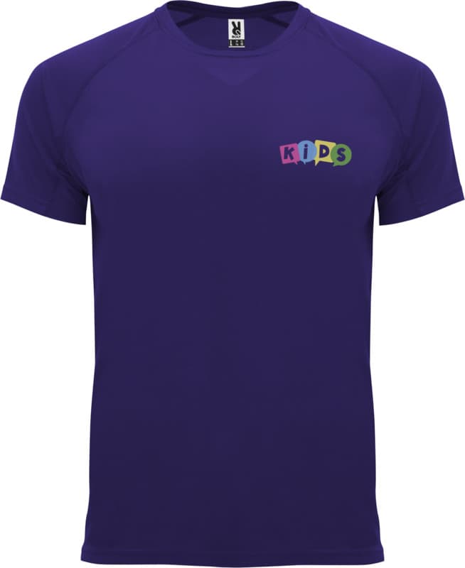 Bahrain short sleeve kids sports t-shirt 39