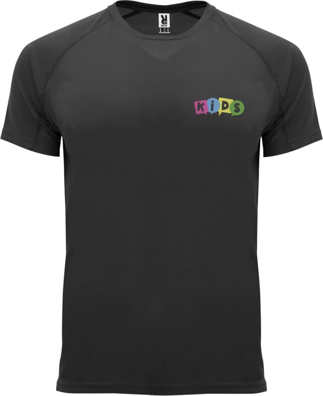 Bahrain short sleeve kids sports t-shirt 47