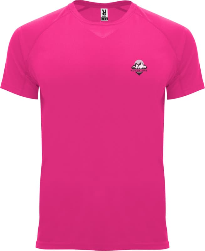 Bahrain short sleeve kids sports t-shirt 59