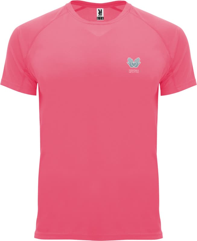 Bahrain short sleeve kids sports t-shirt 63