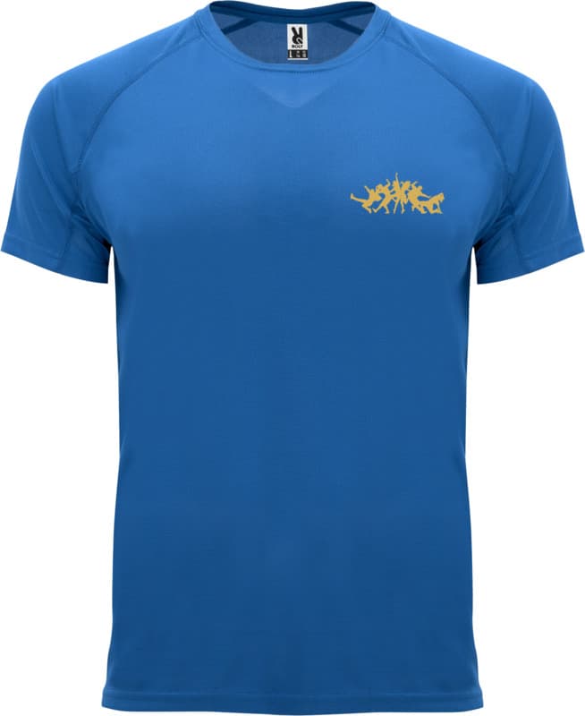 Bahrain short sleeve kids sports t-shirt 71