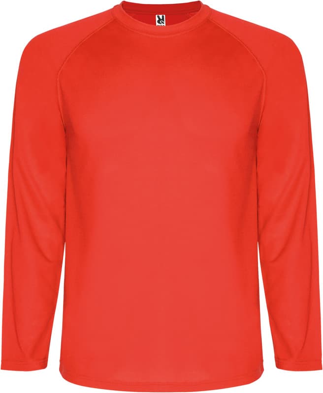 Montecarlo long sleeve kids sports t-shirt 9