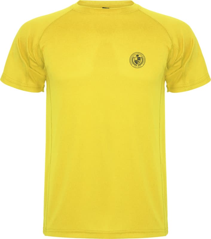 Montecarlo short sleeve kids sports t-shirt 4