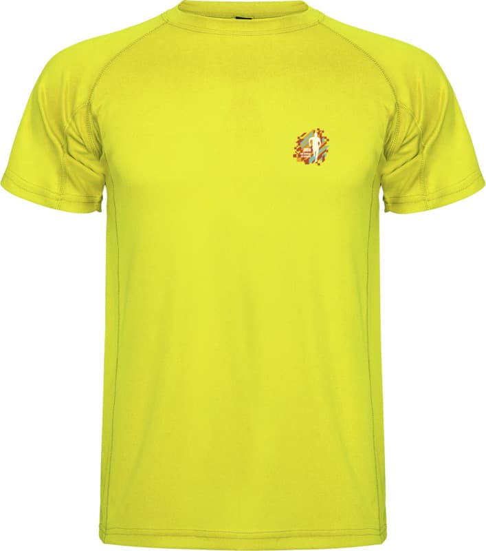 Montecarlo short sleeve kids sports t-shirt 8