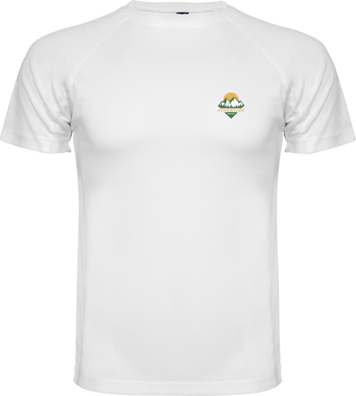 Montecarlo short sleeve kids sports t-shirt 15