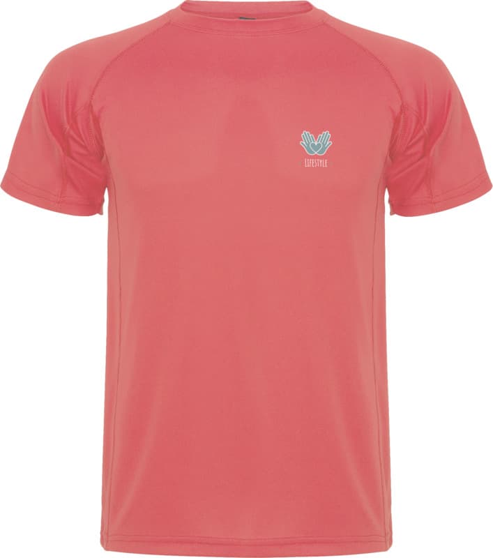 Montecarlo short sleeve kids sports t-shirt 19