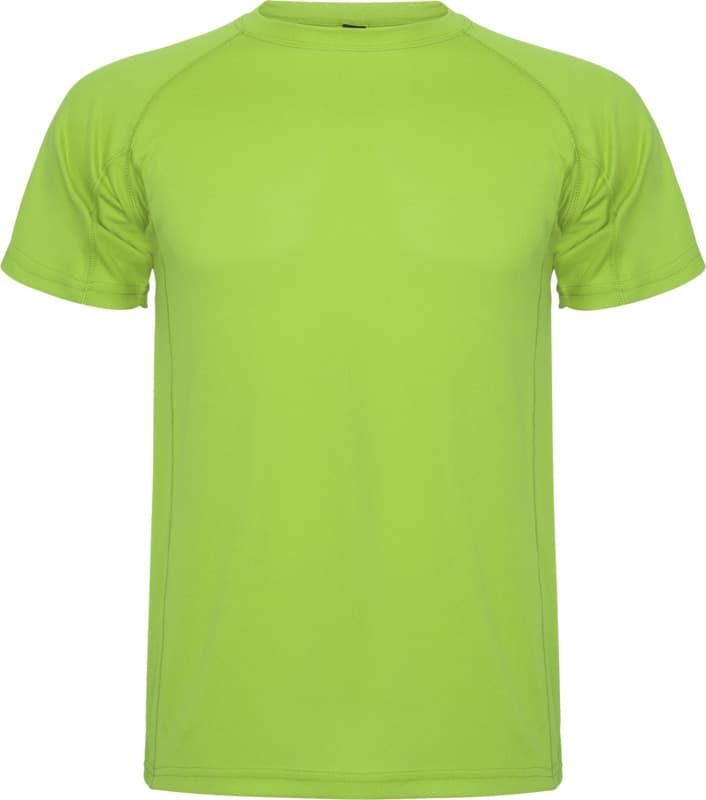 Montecarlo short sleeve kids sports t-shirt 20