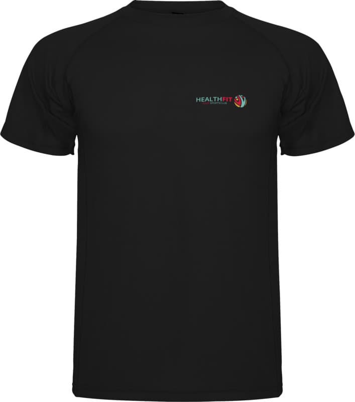 Montecarlo short sleeve kids sports t-shirt 35