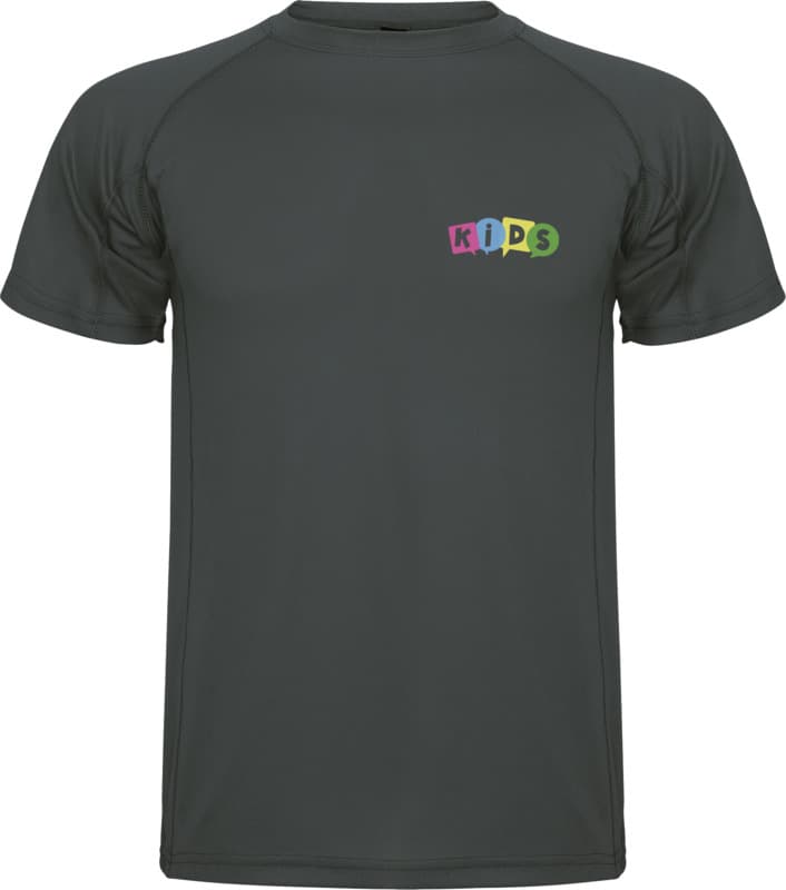Montecarlo short sleeve kids sports t-shirt 39