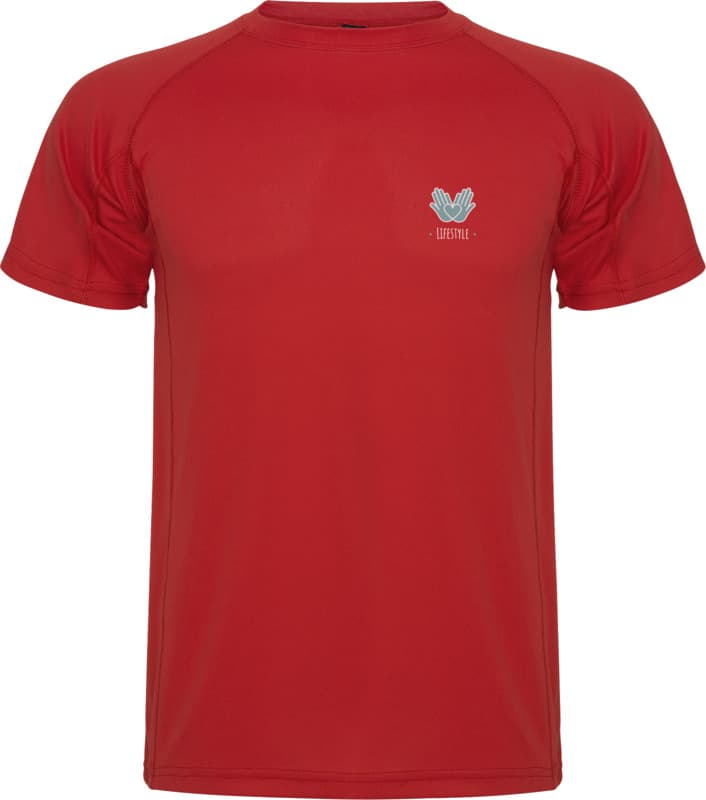 Montecarlo short sleeve kids sports t-shirt 43