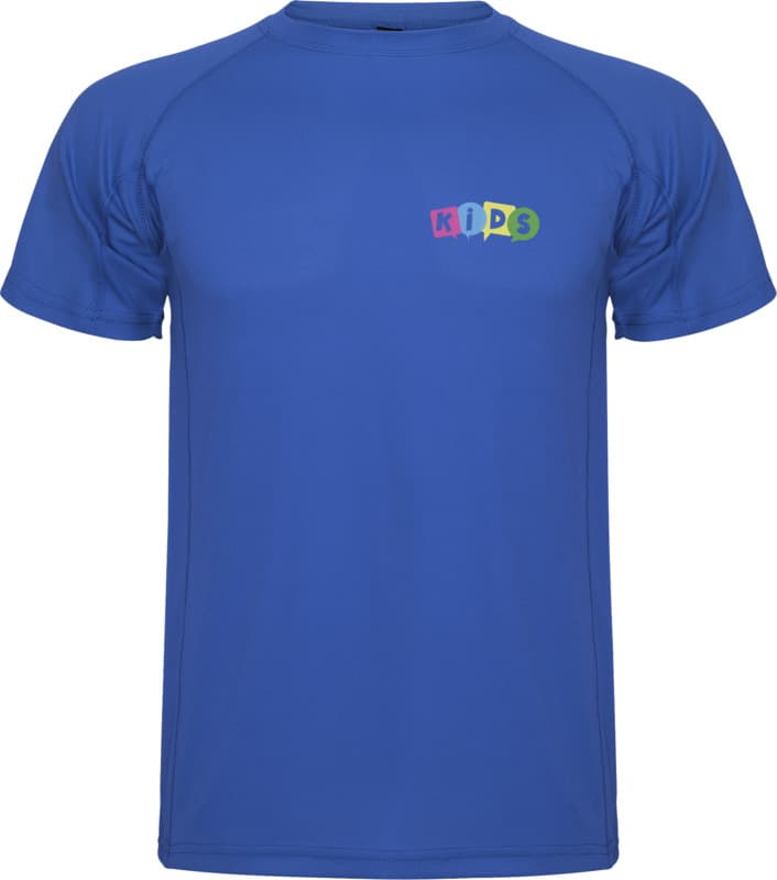Montecarlo short sleeve kids sports t-shirt 50