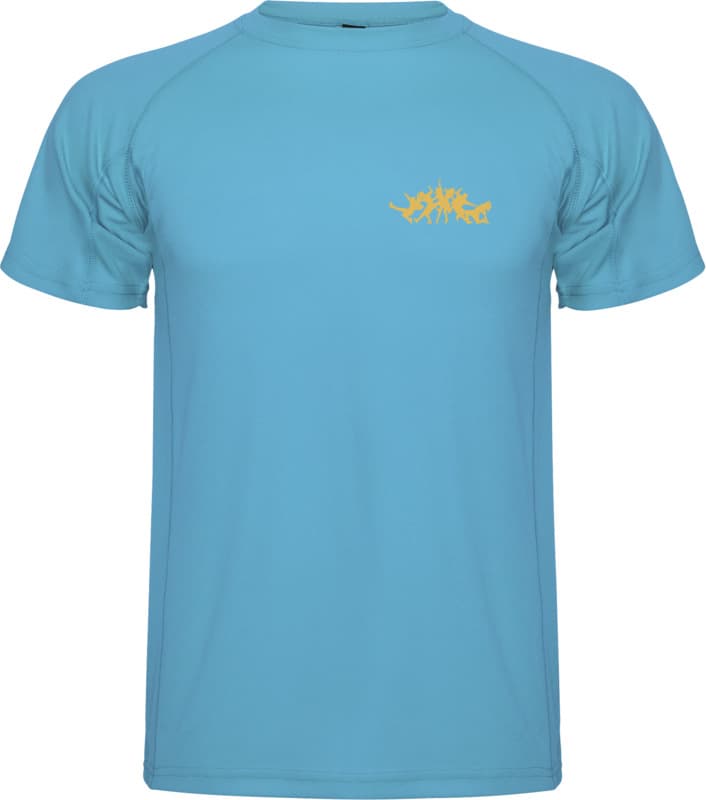 Montecarlo short sleeve kids sports t-shirt 54