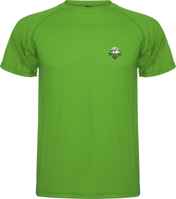 Montecarlo short sleeve kids sports t-shirt 58