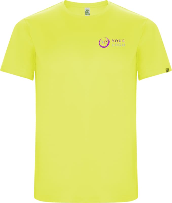 Imola short sleeve kids sports t-shirt 8