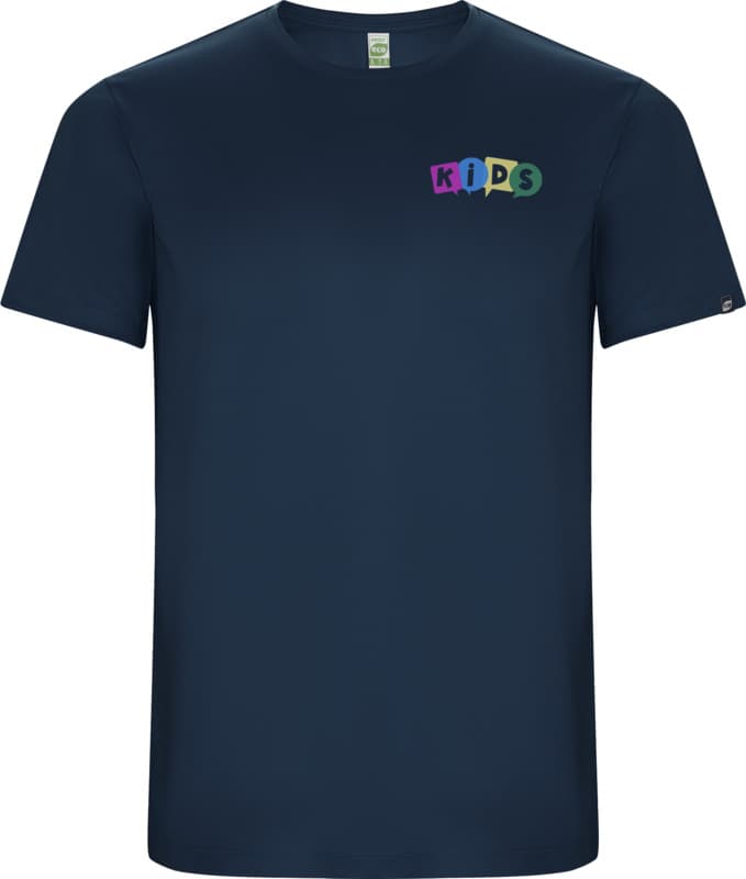 Imola short sleeve kids sports t-shirt 11