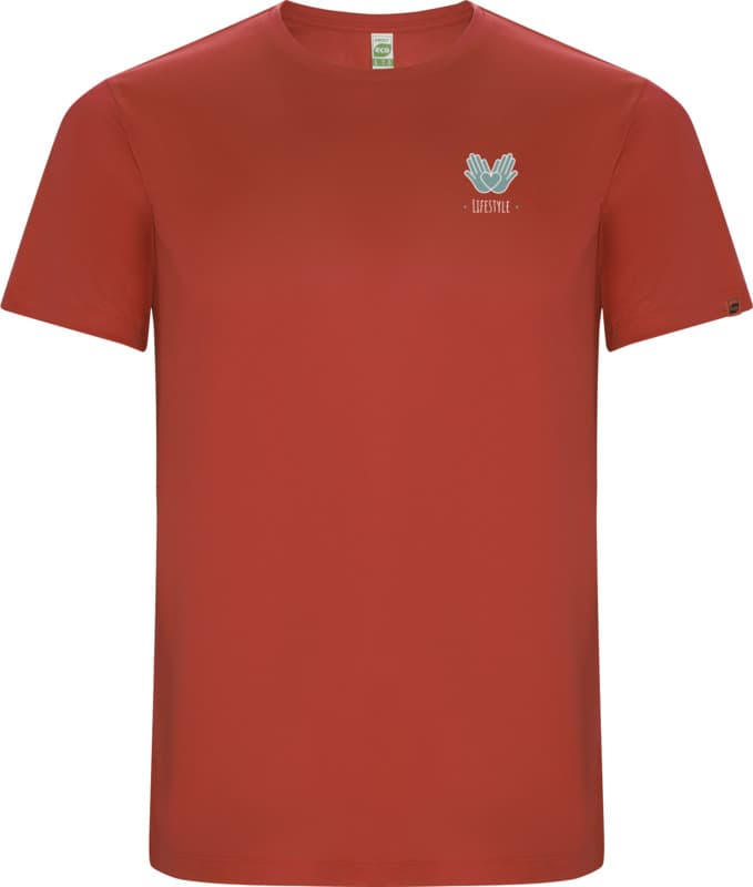 Imola short sleeve kids sports t-shirt 43