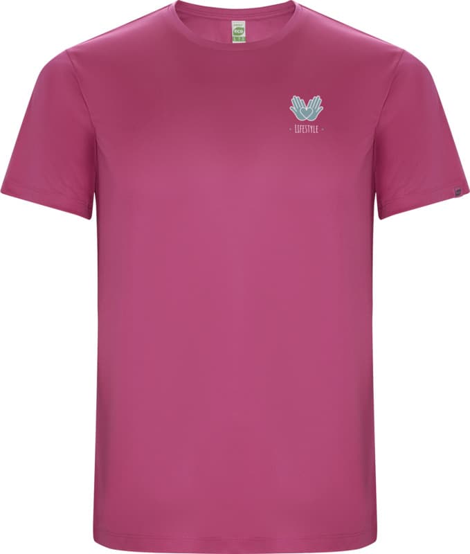 Imola short sleeve kids sports t-shirt 50