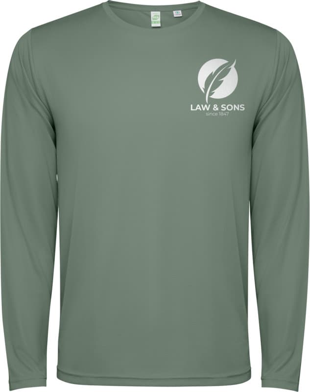 Estoril long sleeve kids t-shirt 35