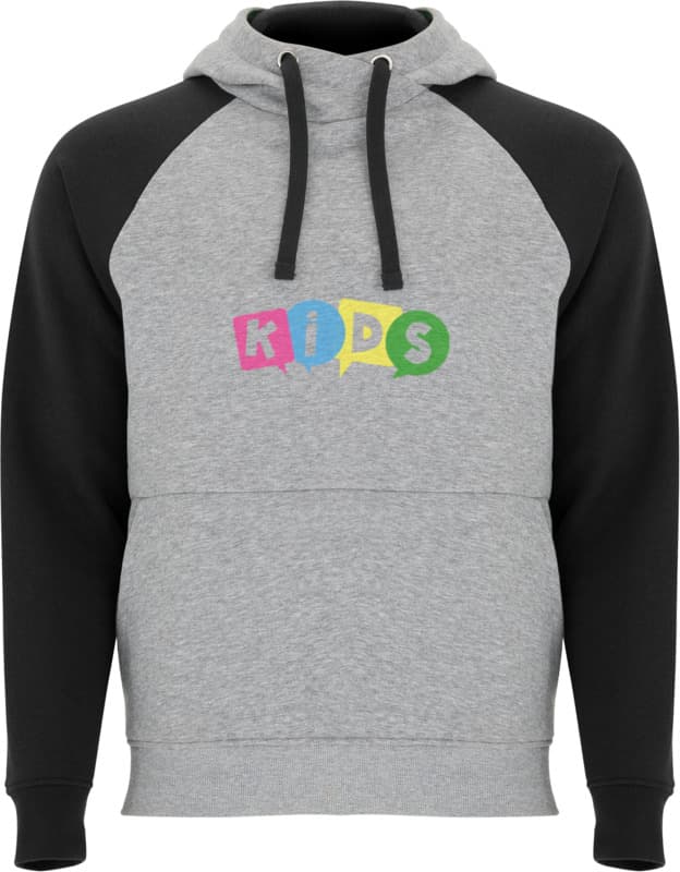 Badet kids two-tone hoodie 12