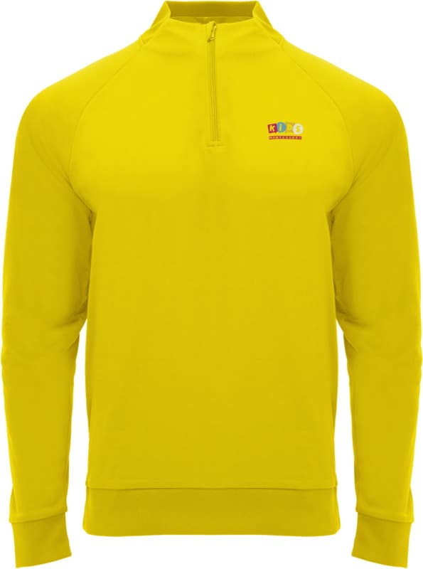 Epiro long sleeve kids quarter zip sweatshirt 4