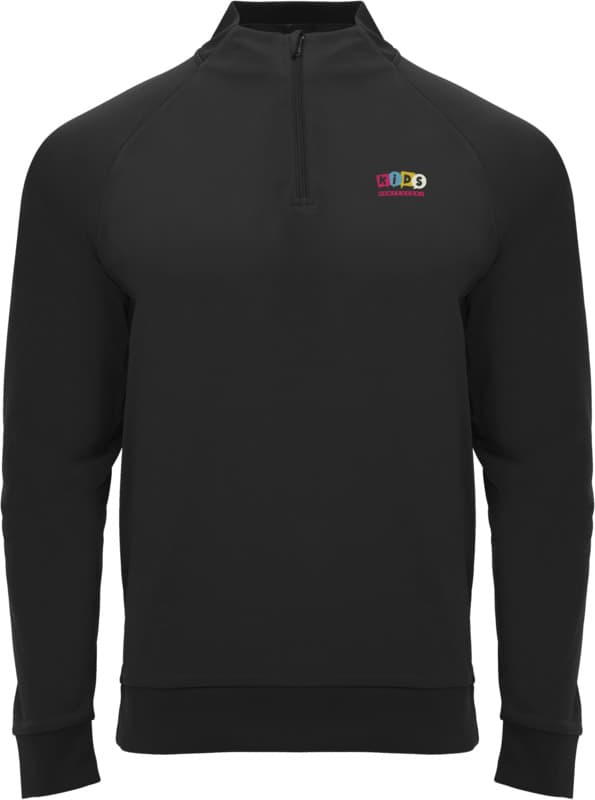 Epiro long sleeve kids quarter zip sweatshirt 14