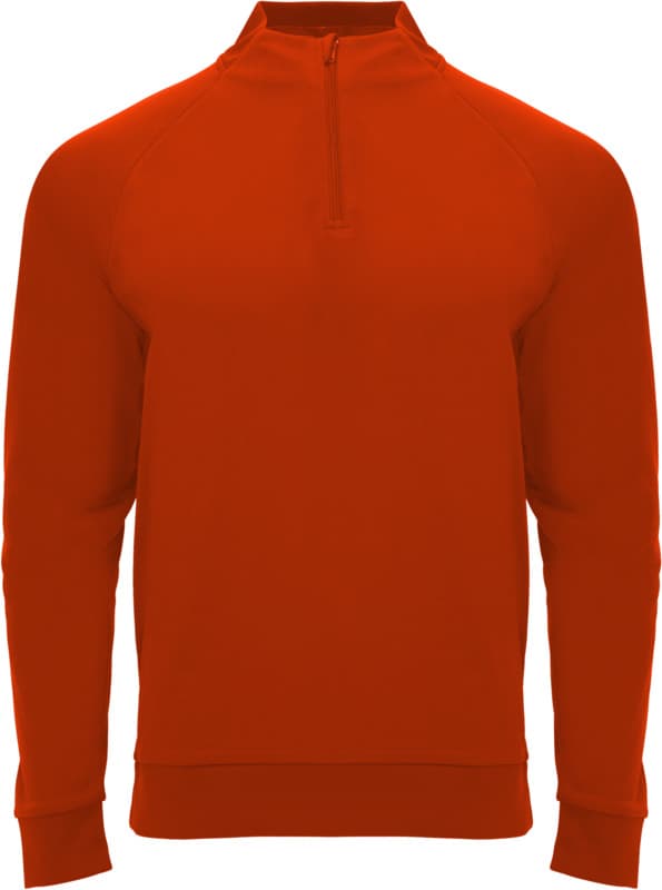 Epiro long sleeve kids quarter zip sweatshirt 16