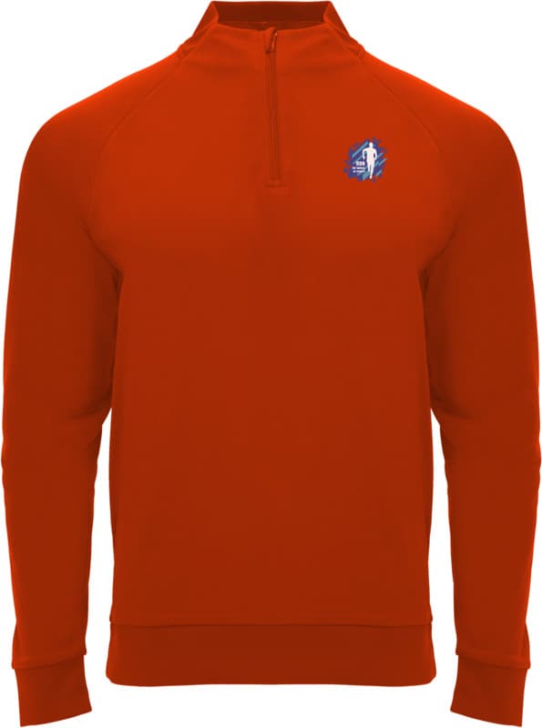 Epiro long sleeve kids quarter zip sweatshirt 19