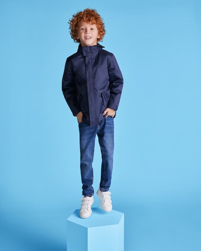 America kids padded parka jacket   11