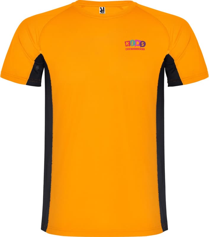 Shanghai short sleeve kids sports t-shirt 10