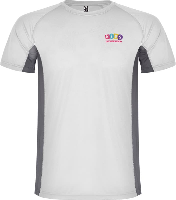 Shanghai short sleeve kids sports t-shirt 15