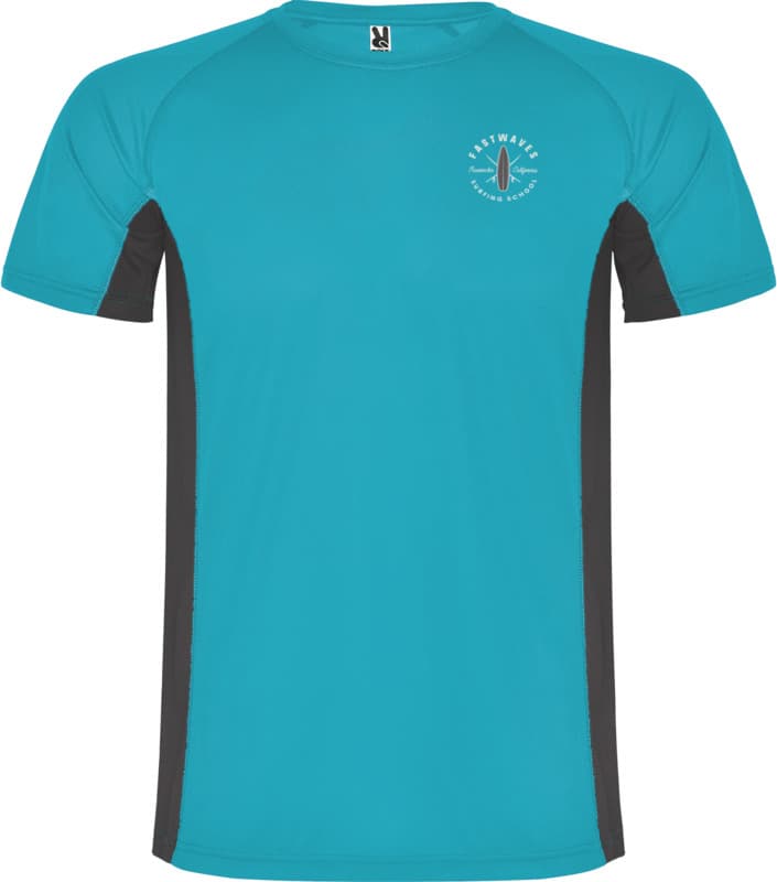 Shanghai short sleeve kids sports t-shirt 25