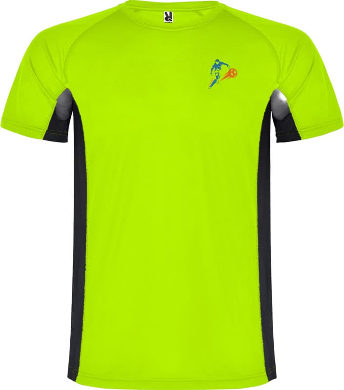 Shanghai short sleeve kids sports t-shirt 30