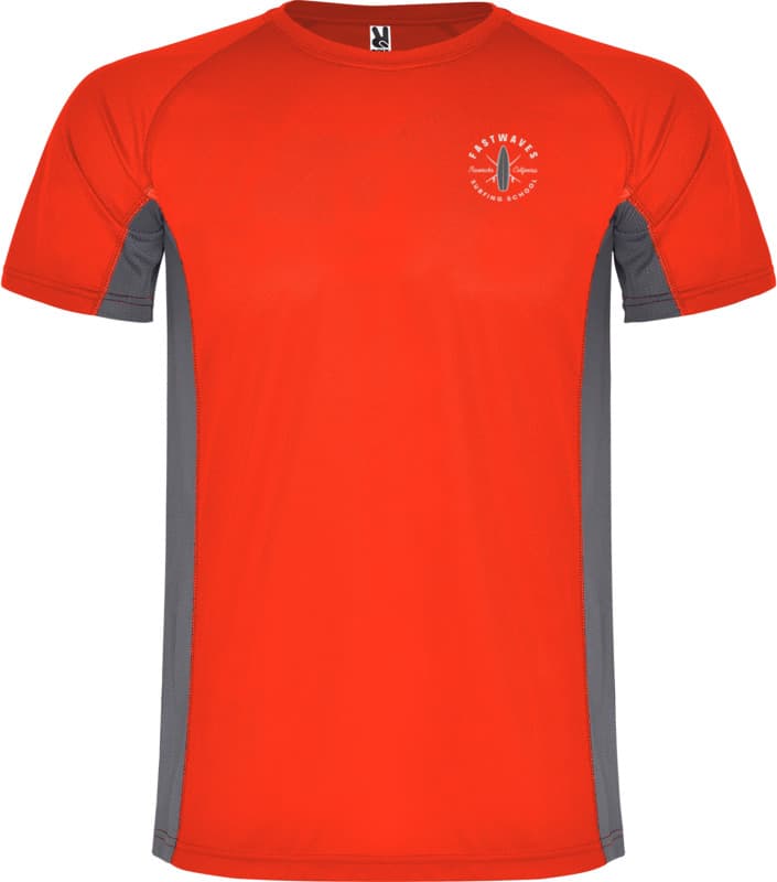 Shanghai short sleeve kids sports t-shirt 35