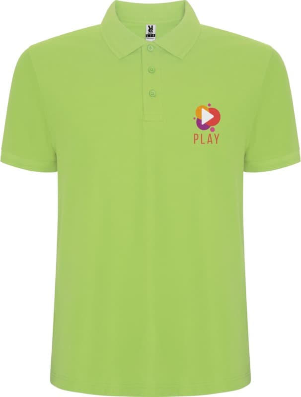 Pegaso Premium short sleeve kids polo 21