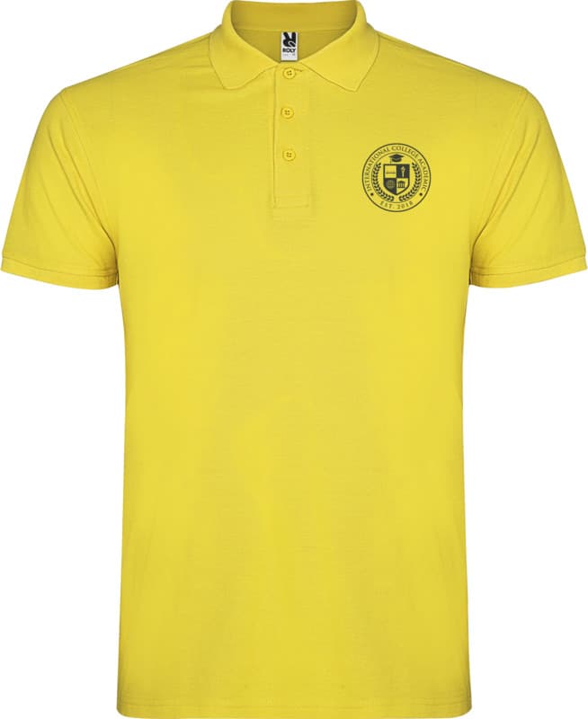 Star short sleeve kids polo 4