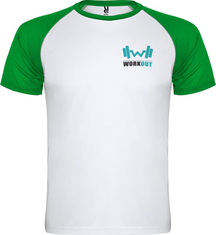 Indianapolis short sleeve kids sports t-shirt 20