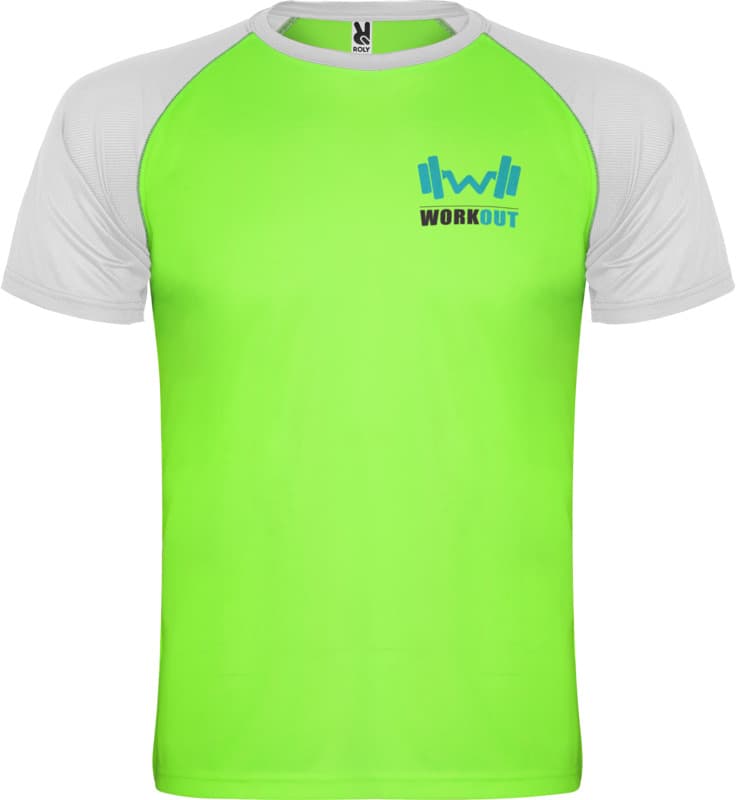 Indianapolis short sleeve kids sports t-shirt 40