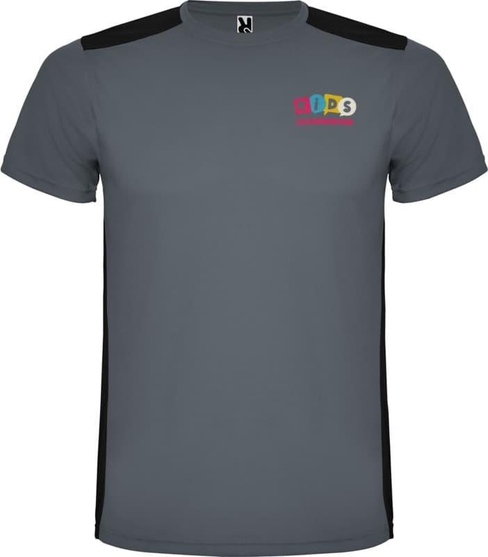 Detroit short sleeve kids sports t-shirt 15