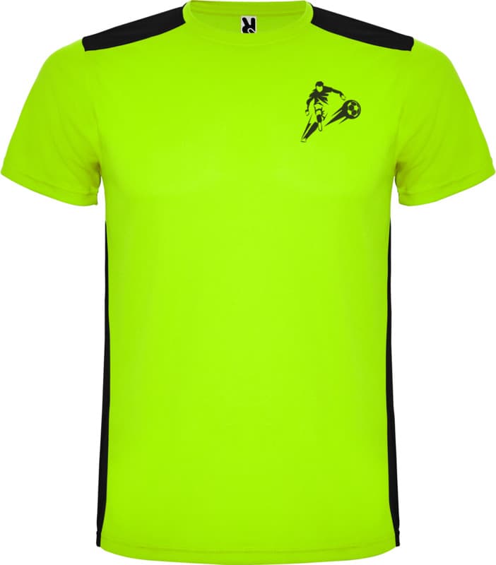 Detroit short sleeve kids sports t-shirt 23